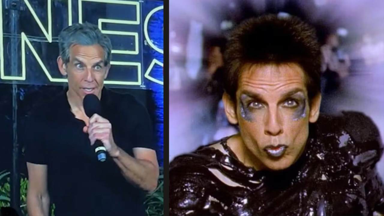Zoolander, Ben Stiller spunta a sorpresa alla proiezione speciale (e prende in giro il sequel flop)