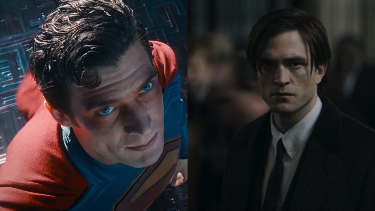 Superman di David Corenswet e il Batman di Robert Pattinson potrebbero incontrarsi nel DCU