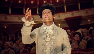 Amadeus: Svelate le prime immagini della serie Sky Original sul prodigio musicale e la sua rivalità con Salieri