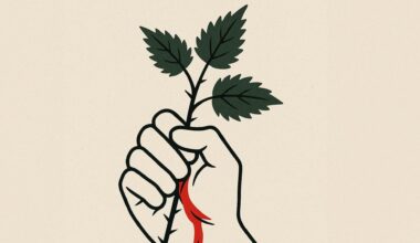 Nella nostra scrittura si cela un segreto. La regola dell’ortica ci spiega il dolore
