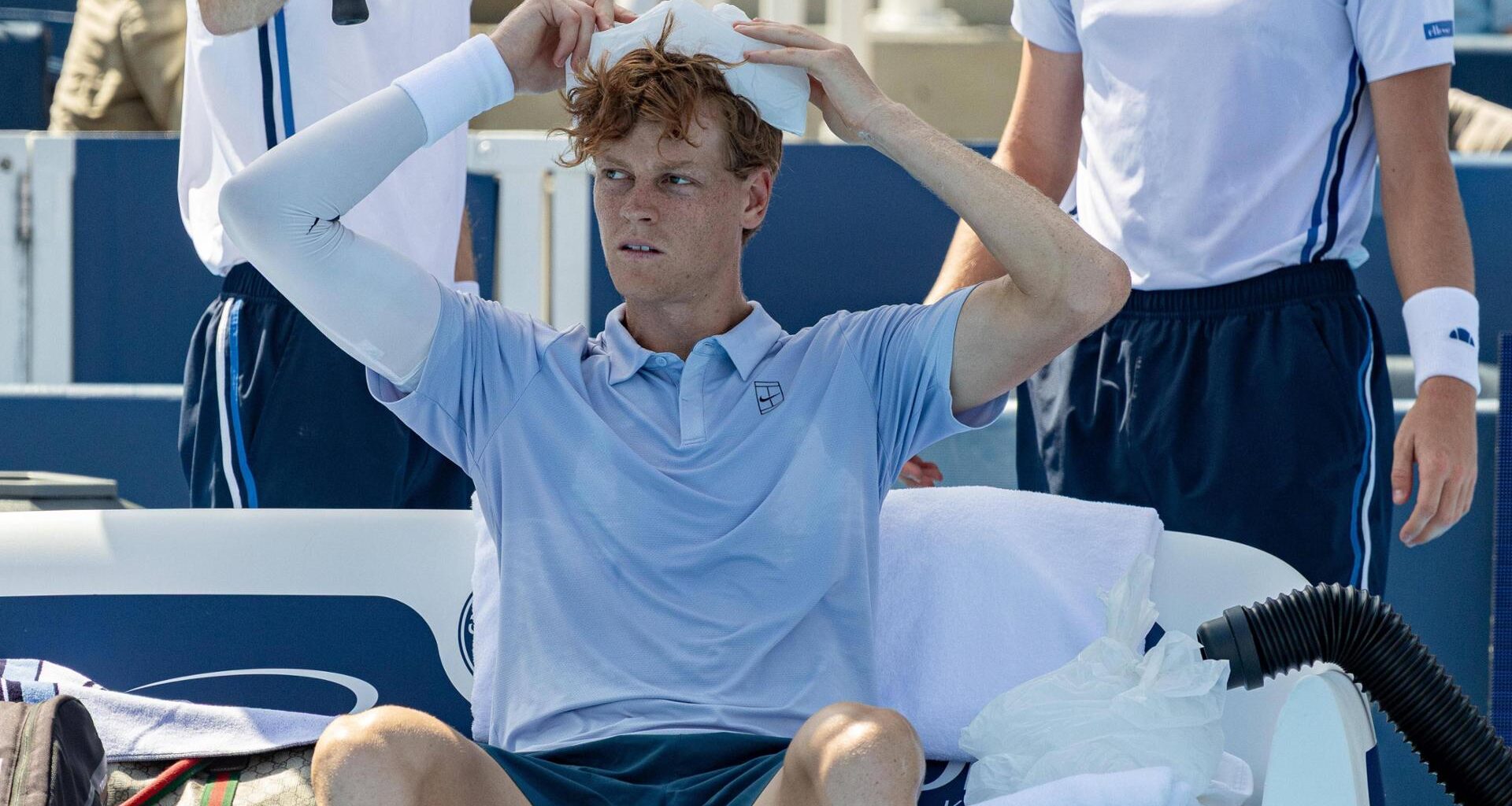 A Cincinnati 30 gradi con umidità del 60%: se il tennis ignora la crisi climatica 