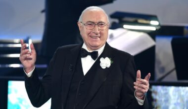 Pippo Baudo, morto il celebre conduttore della tv italiana: aveva 89 anni