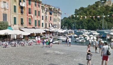 Portofino, rapina a mano armata nella gioielleria Rolex affacciata sul porticciolo