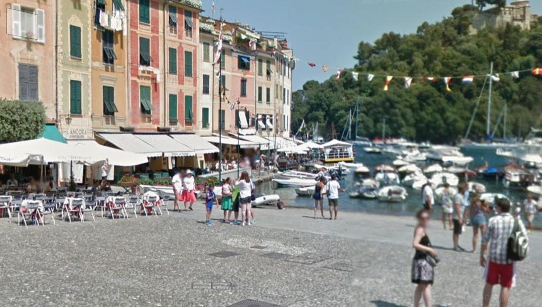 Portofino, rapina a mano armata nella gioielleria Rolex affacciata sul porticciolo