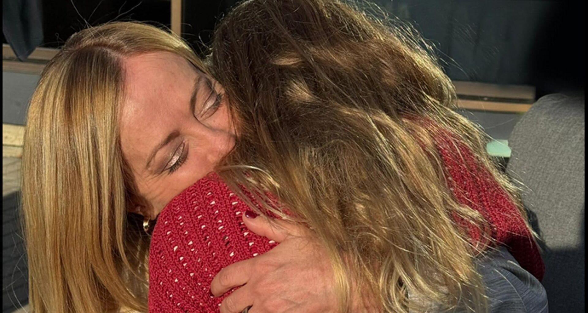 Giorgia Meloni al concerto delle Blackpink con la figlia Ginevra