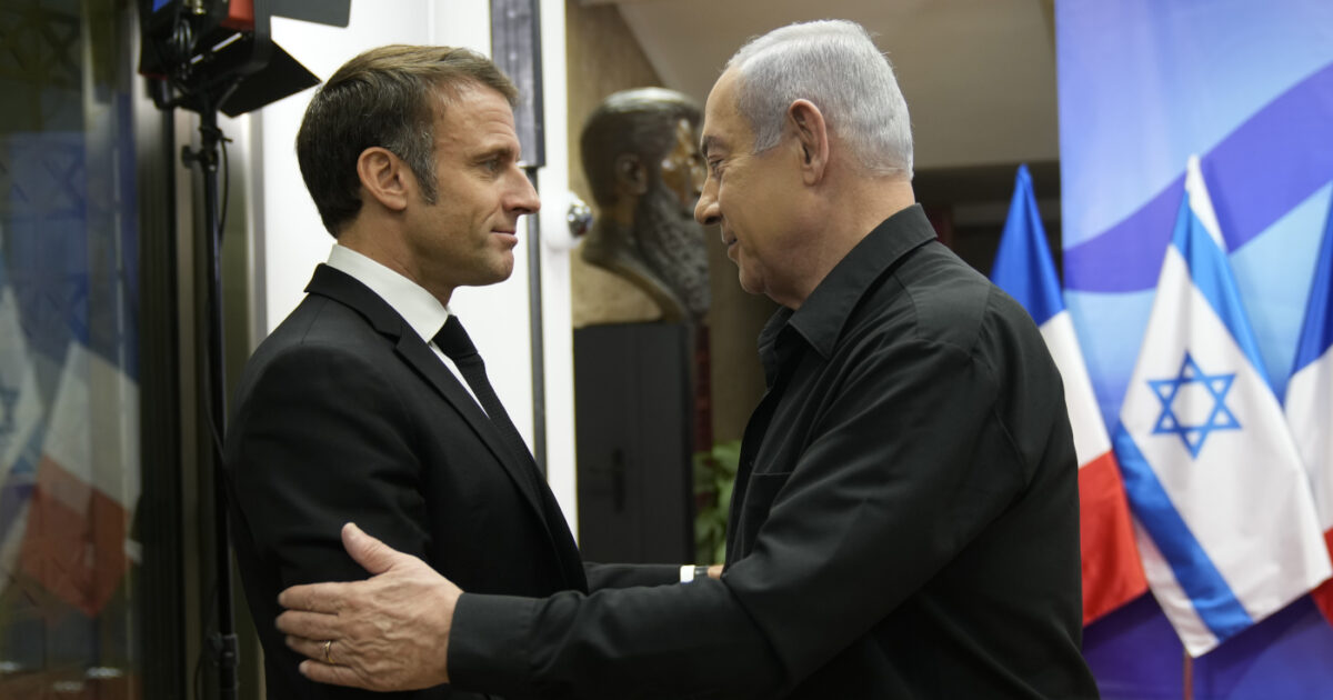 Netanyahu a Macron: “Riconoscere la Palestina alimenta l’odio per gli ebrei in Francia” - Il Fatto Quotidiano
