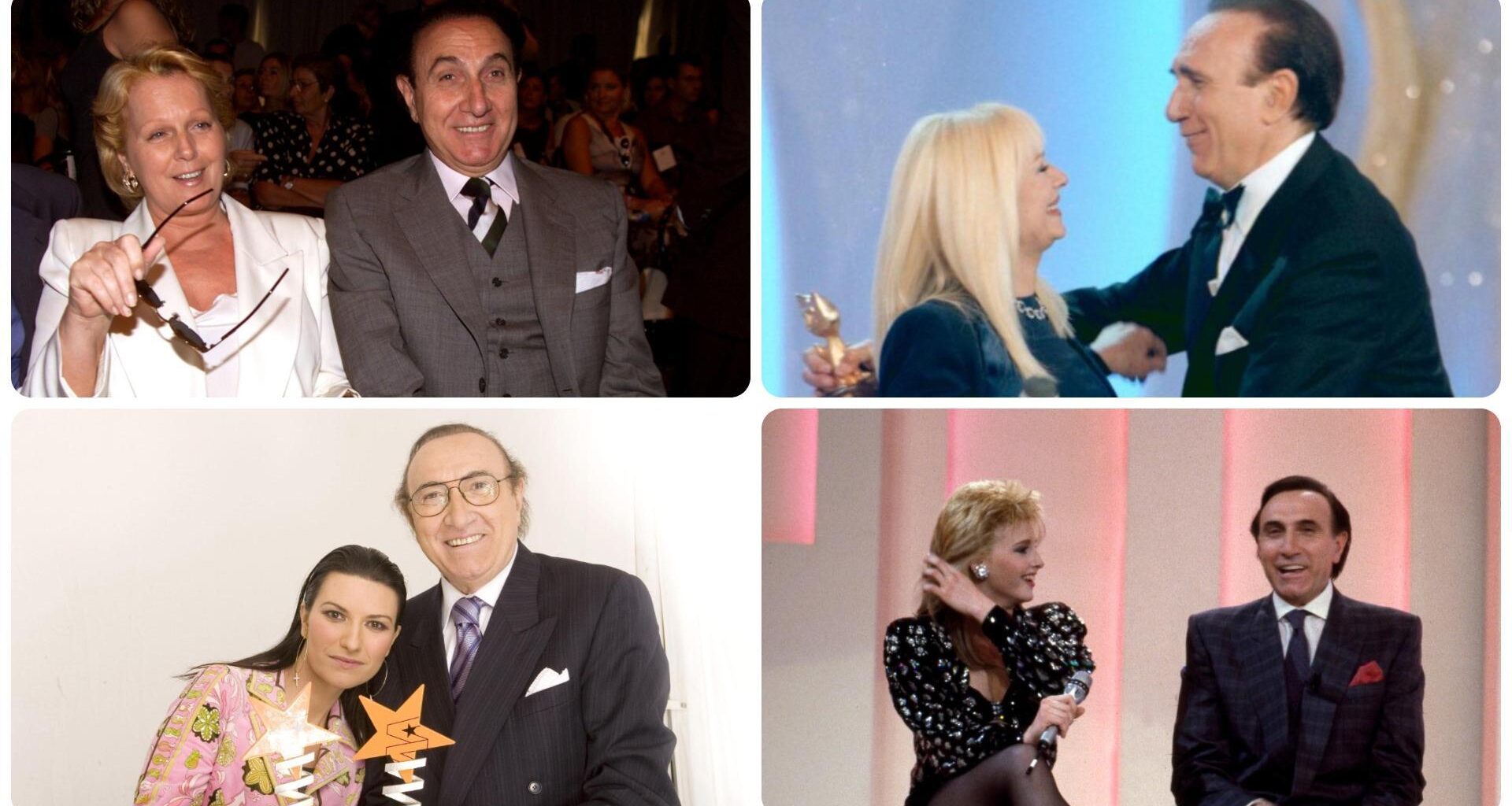 Baudo e le donne: Ricciarelli, Pausini e Cuccarini