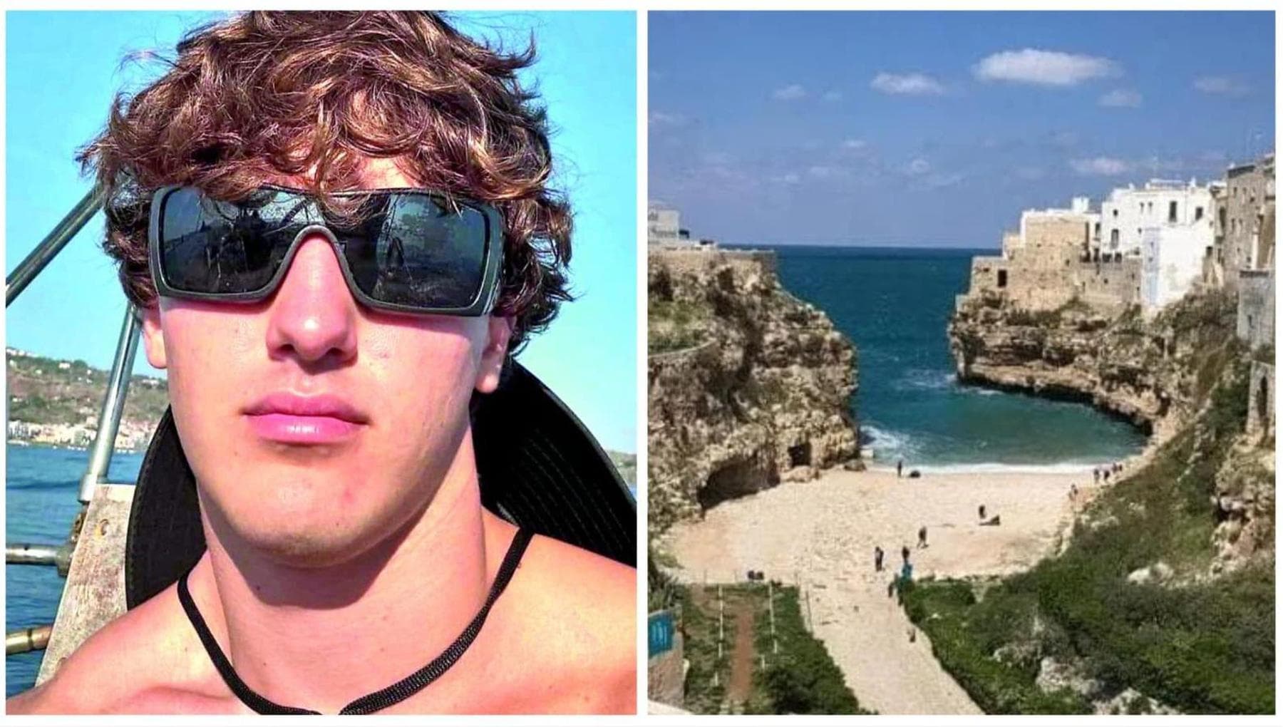 Polignano, ragazzi continuano a tuffarsi dalla scogliera in cui è morto turista: arrivano i vigili