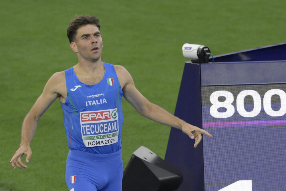 Catalin Tecuceanu pronto per il picco della condizione ai Mondiali di Tokyo