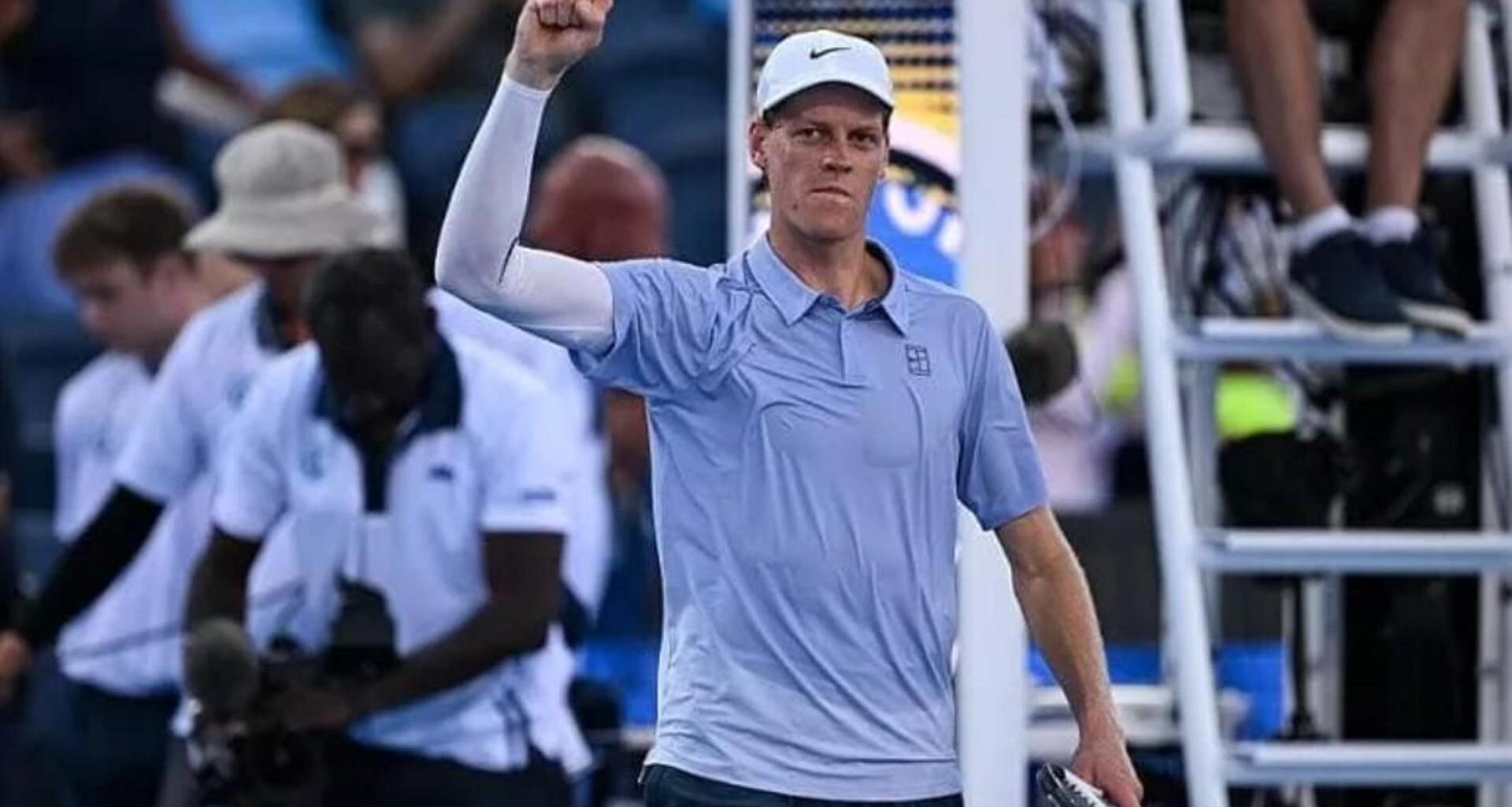 Cincinnati, Sinner domina Auger-Aliassime e vola in semifinale