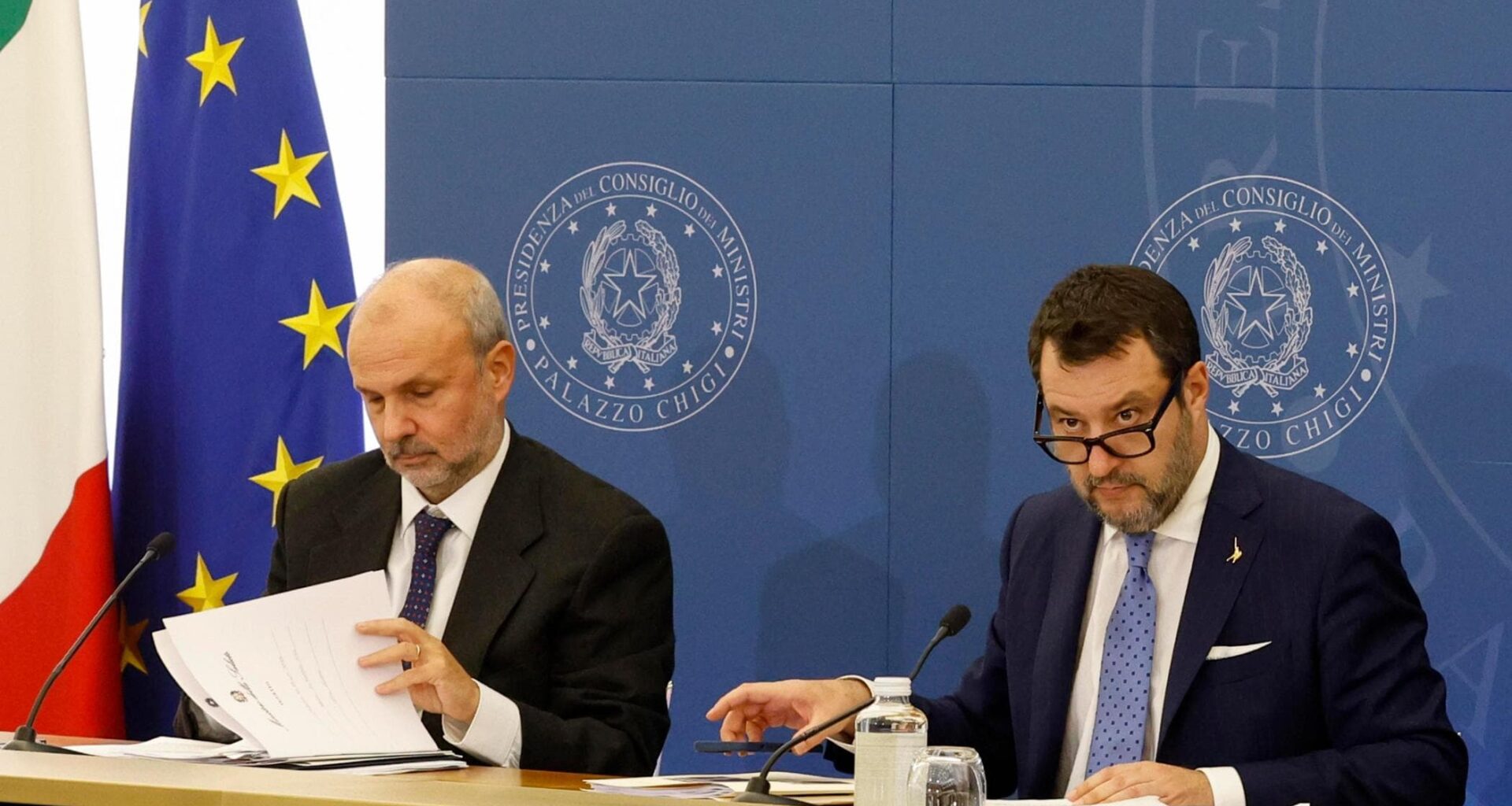 Salvini contro Schillaci: “Il ministero non va, sui vaccini fa di testa sua” - la Repubblica