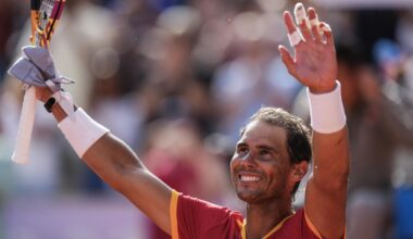 Rafa Nadal di nuovo papà