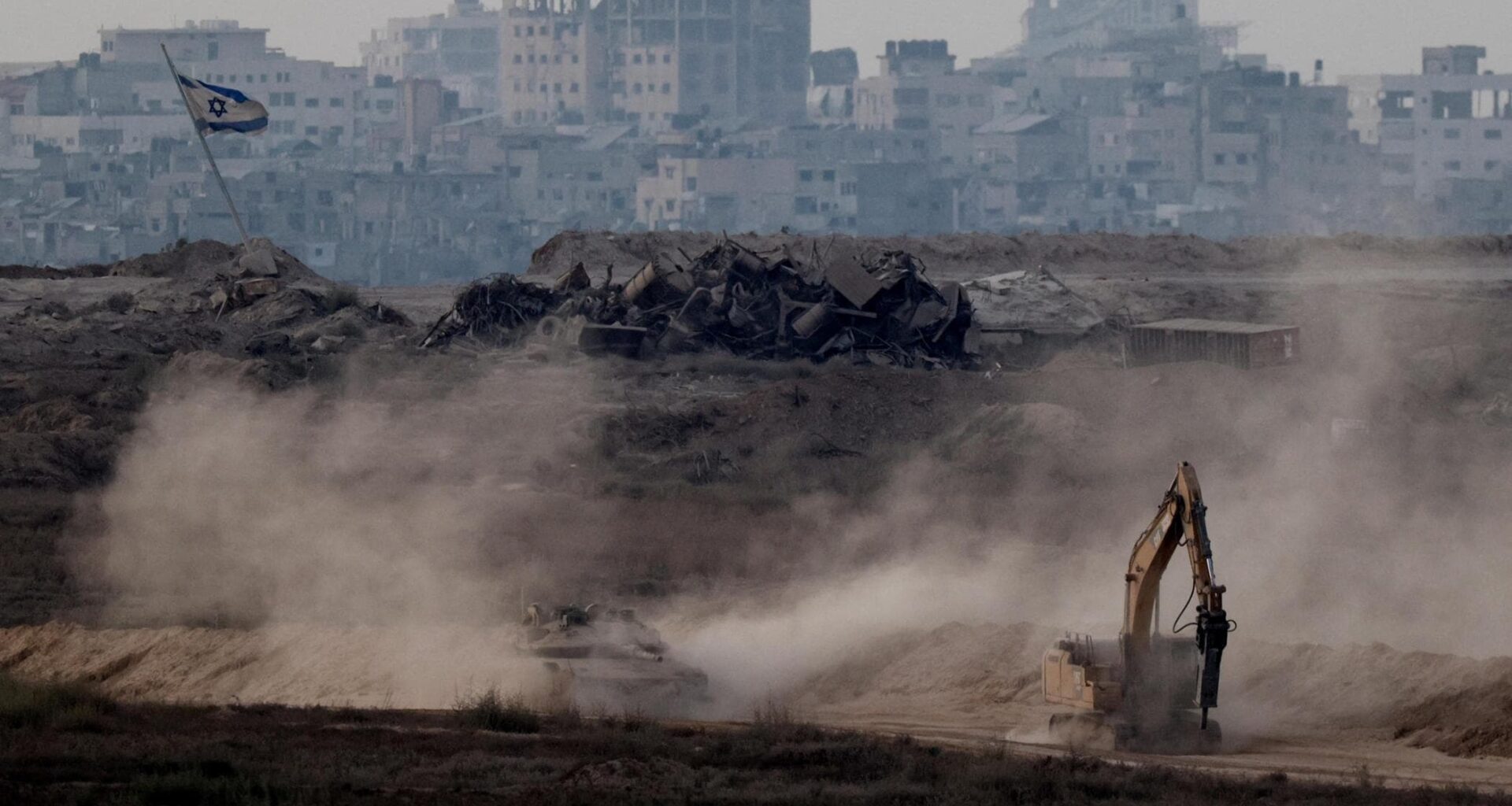 Netanyahu vara il piano per occupare Gaza e spacca la Cisgiordania - la Repubblica