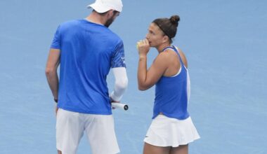 Andrea Vavassori e Sara Errani