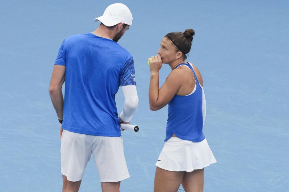 Andrea Vavassori e Sara Errani