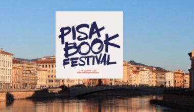 Torna con la 23esima edizione il Pisa Book Festival 2025
