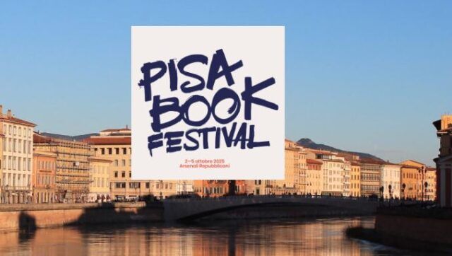Torna con la 23esima edizione il Pisa Book Festival 2025