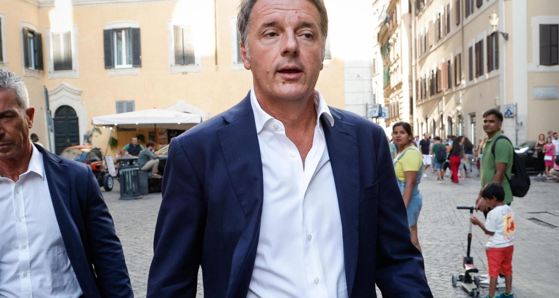 Renzi: “Con loro ritorna l’Italietta. È la politica del bar dello sport” - la Repubblica