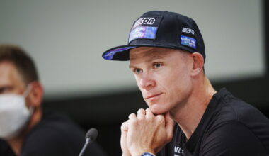 Incidente per Froome, pneumotorace e fratture - Notizie