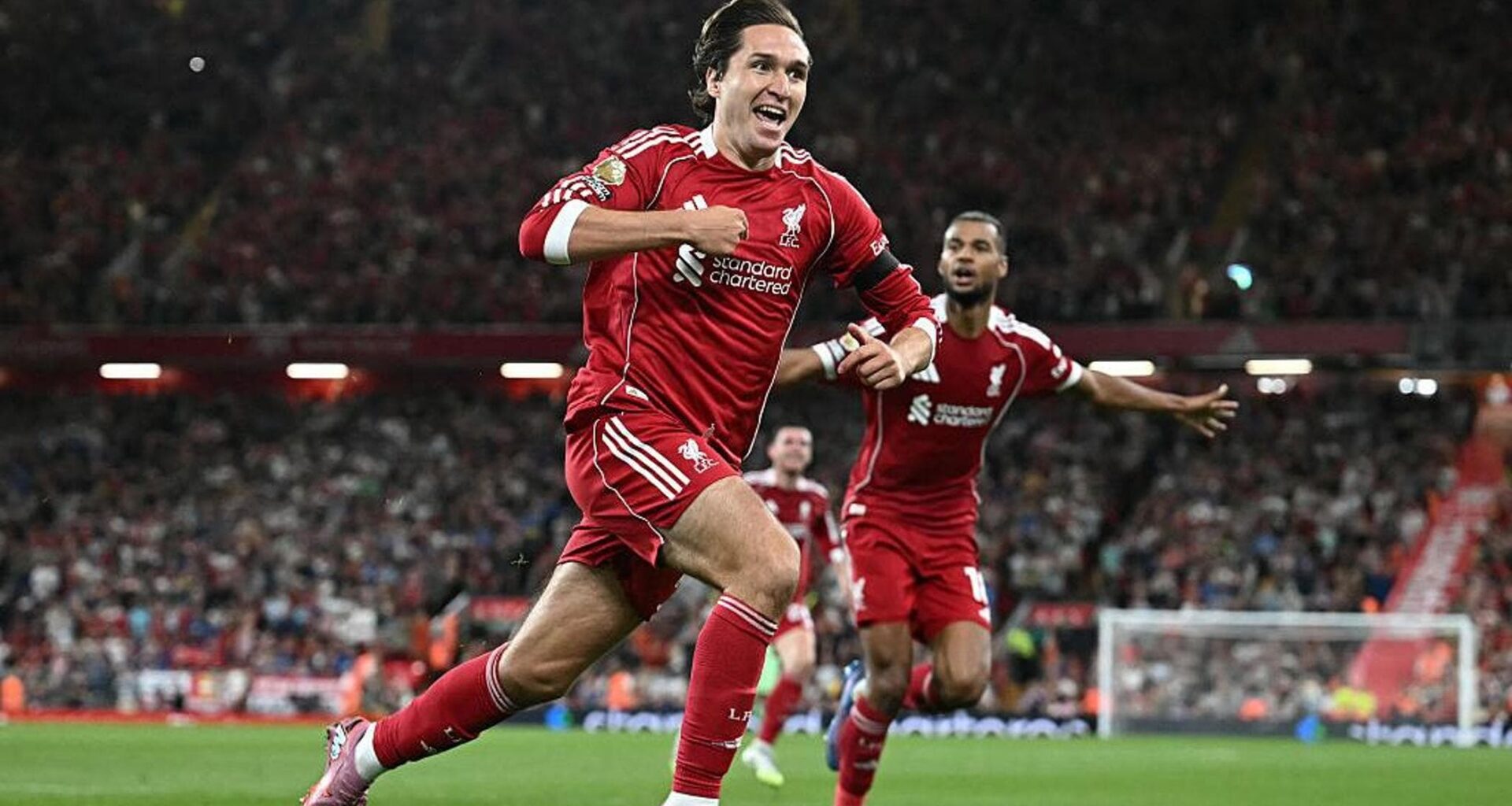 Chiesa, gol decisivo alla prima del Liverpool in Premier League: il riscatto dopo le voci d’addio - Calcio