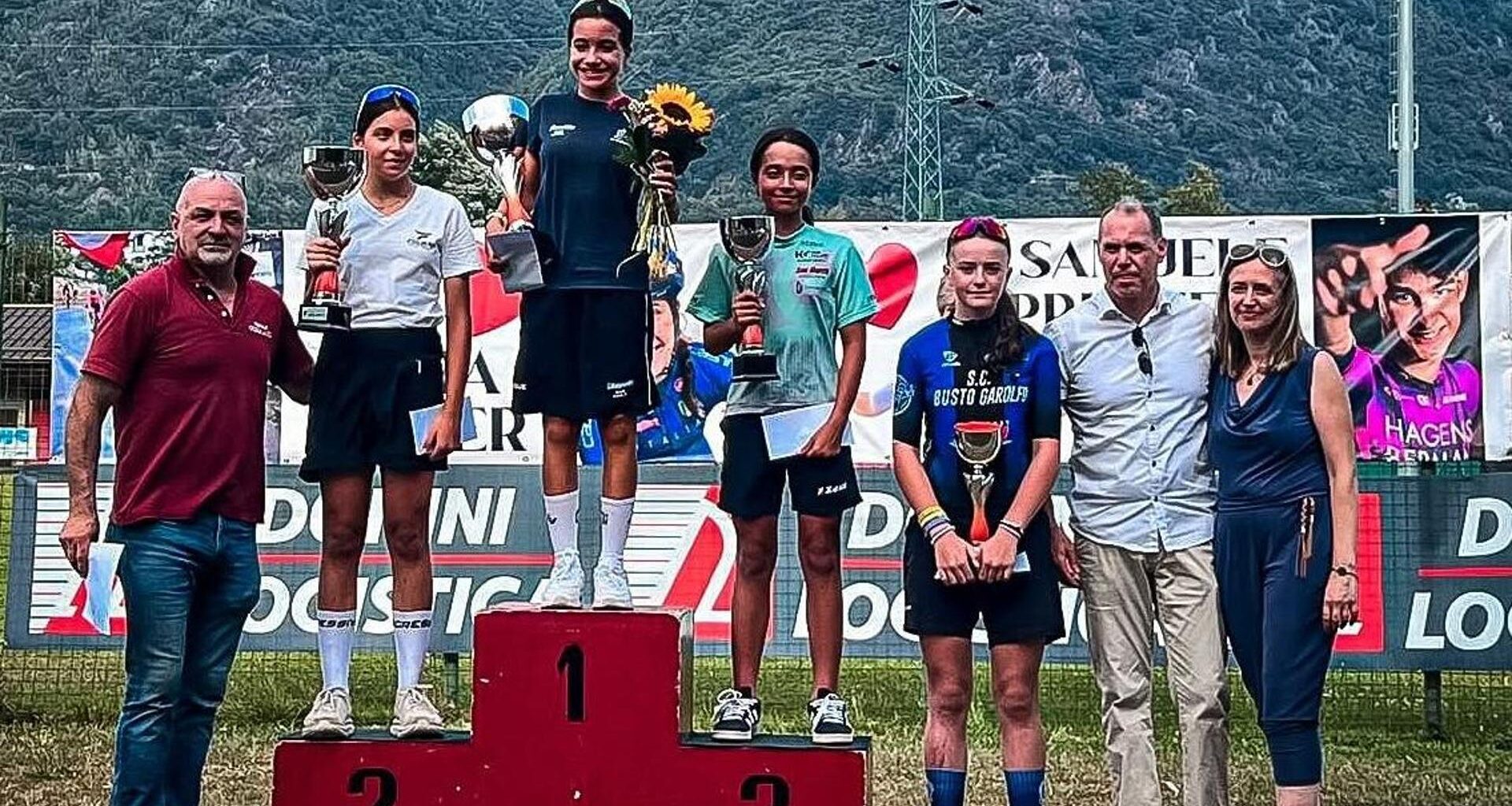 Ciclismo, a Fomarco primo il cuneese Gugnino. Nella gara femminile podio di Cerame - La Stampa