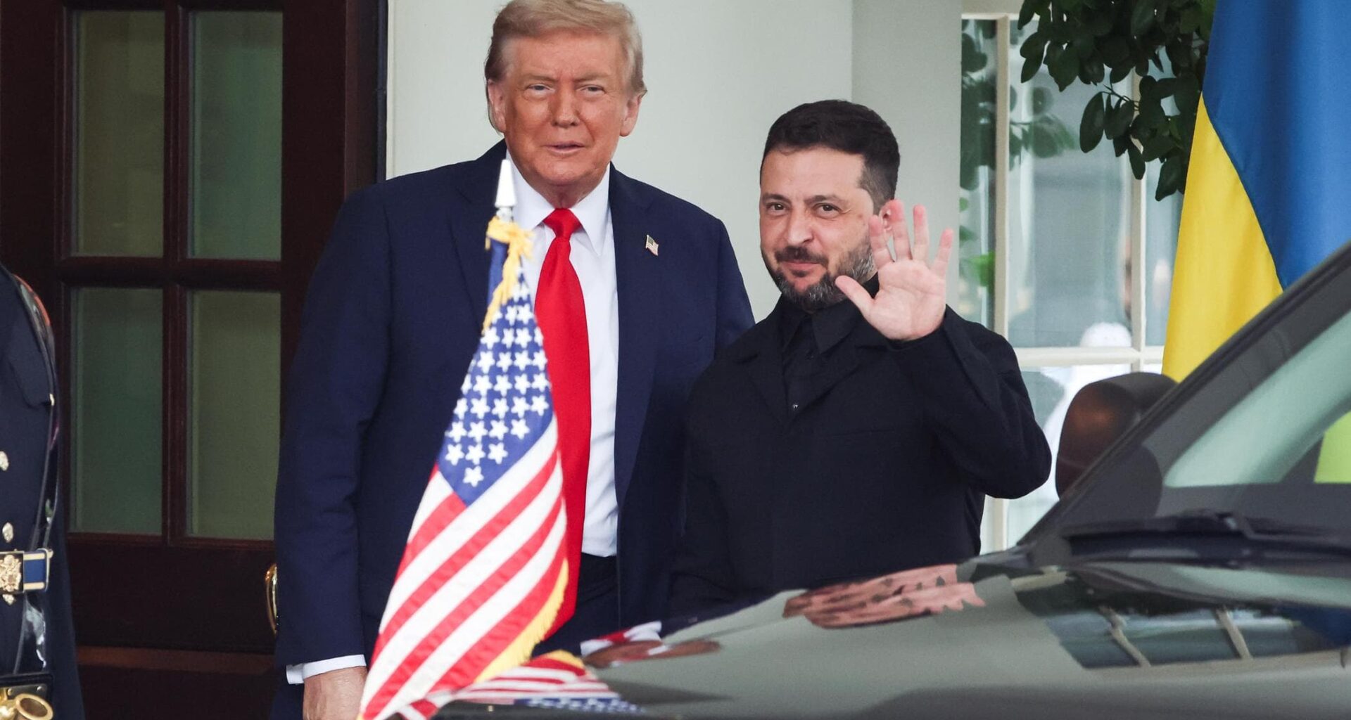 La trattativa, Trump lavora al vertice tra presidenti: “Scudo aereo per Kiev” - la Repubblica