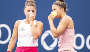 Sara Errani e Jasmine Paolini