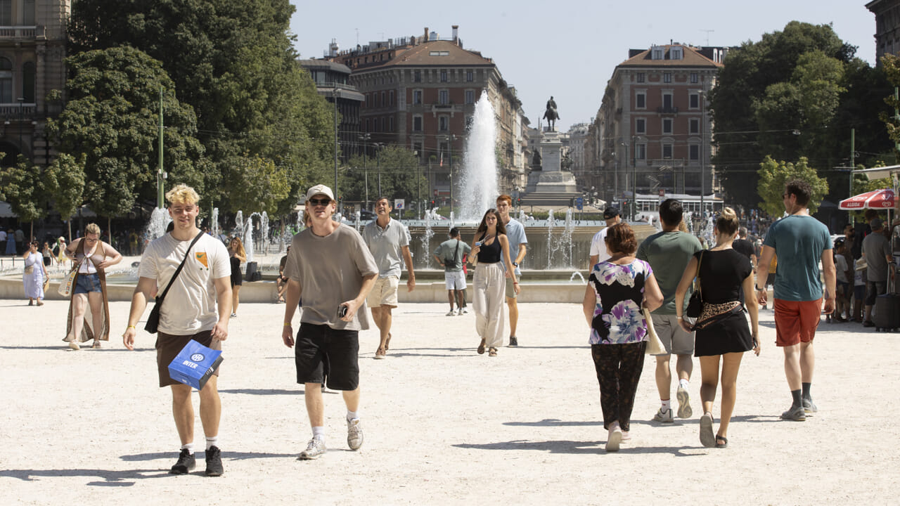 Quando finirà questa ondata di caldo che sta rendendo bollente (e invivibile) Milano