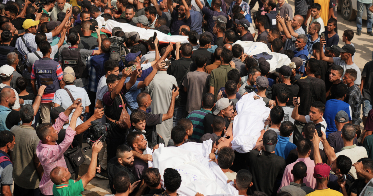 prima da Israele, poi dai media che lo hanno bollato come terrorista