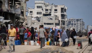 "Israele pensa di deportare i palestinesi in Sud Sudan"