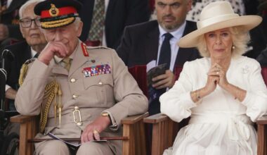 Re Carlo e Camilla in lacrime durante cerimonia ufficiale: il commovente motivo