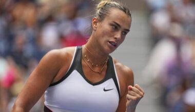 Aryna Sabalenka