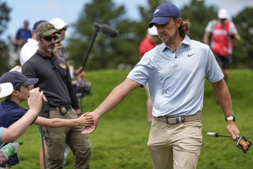 Tommy Fleetwood