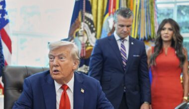 Trump vuole rinominare il Dipartimento della Difesa in 'della Guerra': "Serve anche attaccare"