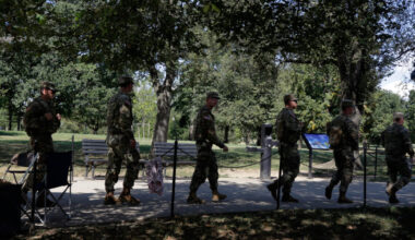 Guardia Nazionale a Washington pulisce parchi durante "l'emergenza criminalità" | IFQ