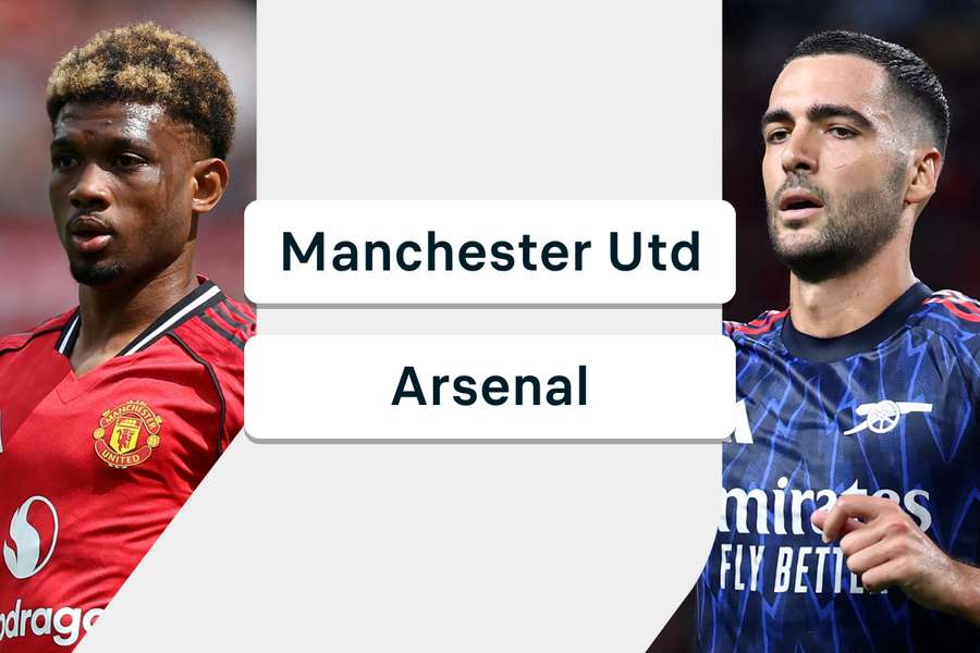 Man Utd vs Arsenal