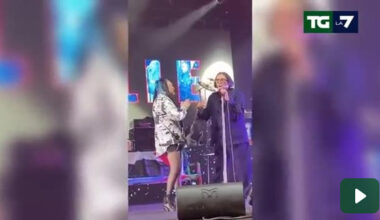 Loredana Bertè e Renato Zero, l’abbraccio dopo trent’anni di silenzio. Video