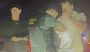 Leonardo di Caprio fermato a Ibiza dalla polizia. Video virale
