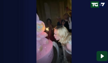 Madonna festeggia i 67 anni in Toscana