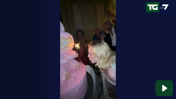 Madonna festeggia i 67 anni in Toscana