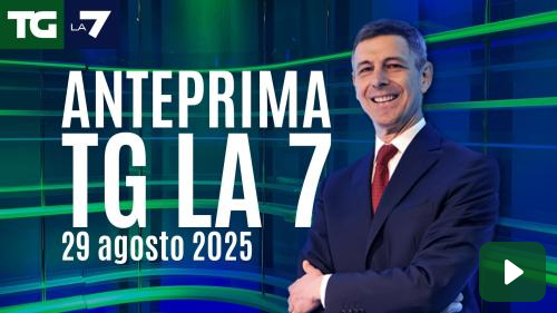 Le notizie del 29 agosto 2025 con Paolo Celata