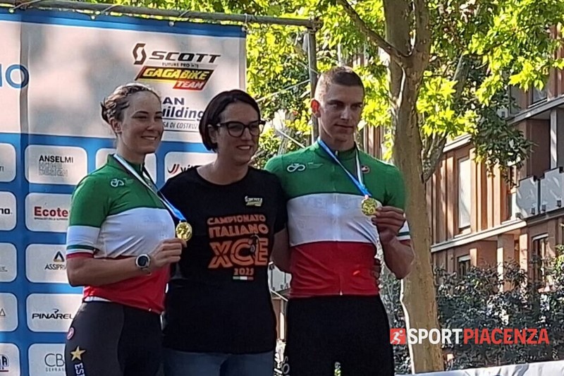 Gaia Tormena è campionessa italiana XCE, bronzo per Aurora Lecca