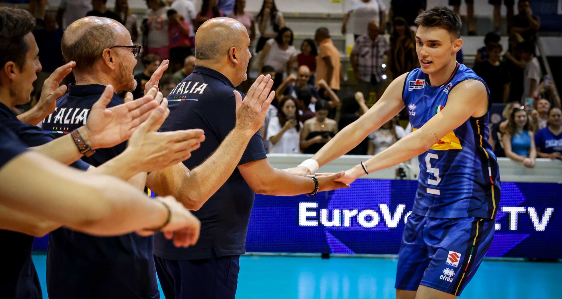 Lorenzo Magliano con l’Italia ai Mondiali Under 21