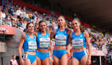 4x400 femminile U20