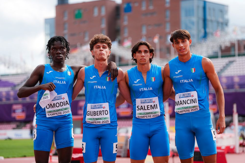 Mancini, Omodia, Salemi, Giliberto