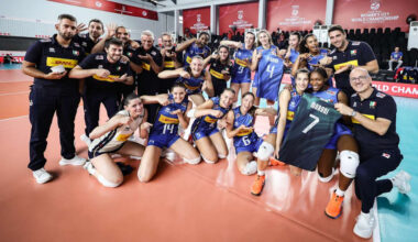 Quarta vittoria per la pallavolo femminile under 21 ai Mondiali