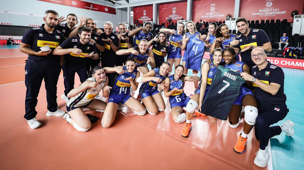 Quarta vittoria per la pallavolo femminile under 21 ai Mondiali