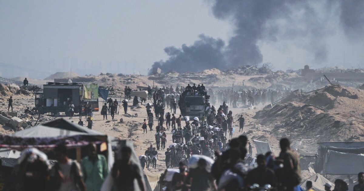 Gaza, tra morti, testimoni e proteste: è il Vietnam di Bibi