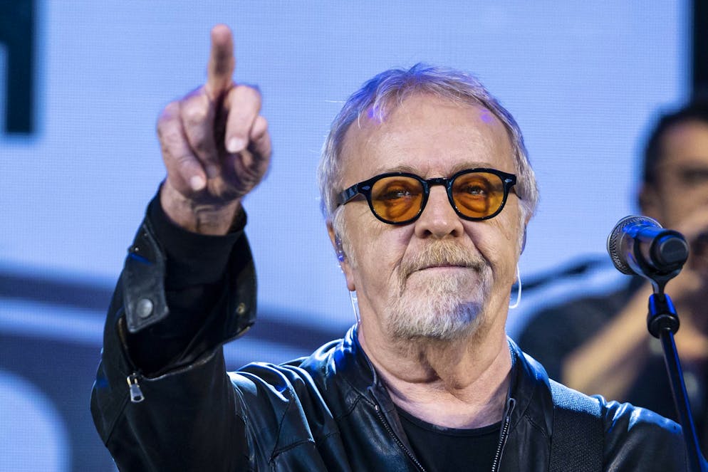 Umberto Tozzi in concerto a Berna nel 2023
