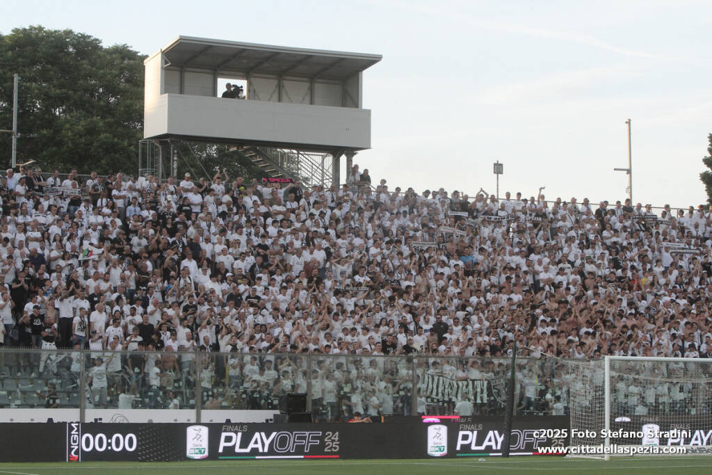 Cremonese-Spezia 0-0, finale di andata play off 2025